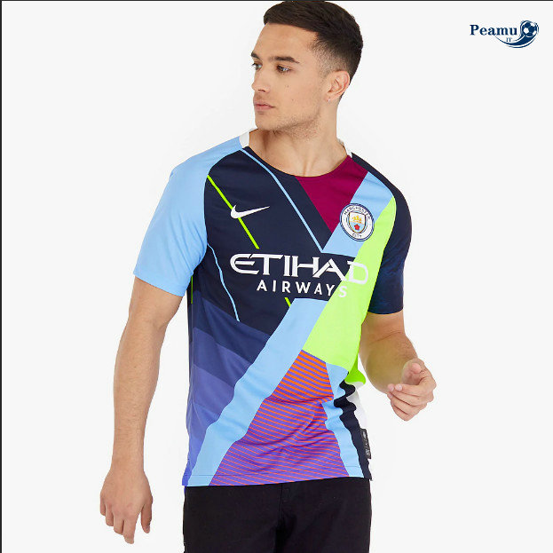 Maillot foot Manchester City Sixe ​​anniversaire2019-2020