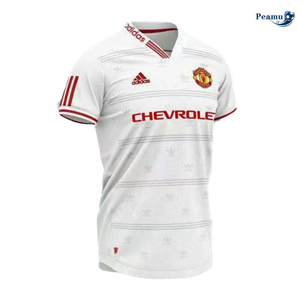 Maillot foot Manchester United Concept edition Rouge/Bianco 2019-2020