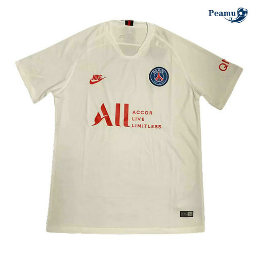 Maillot foot PSG Bianco Concept 2019-2020