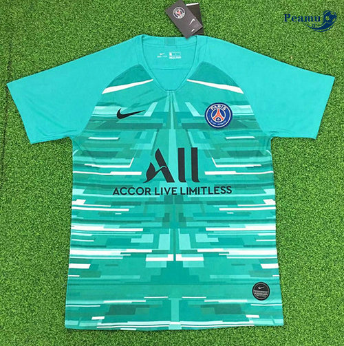 Maillot foot PSG Portiere Verde 2019-2020