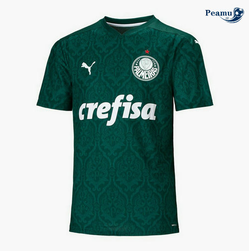 Maillot foot Palmeiras Domicile Verde 2020-2021