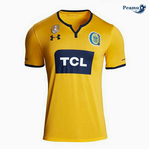 Maillot foot Roserio central Exterieur Jaune 2019-2020