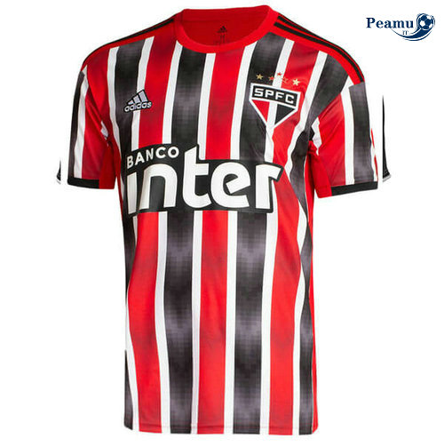 Maillot foot Sao Paulo Exterieur Rouge 2019-2020