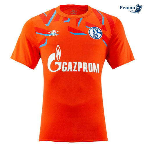 Maillot foot Schalke 04 Portiere Domicile 2019-2020