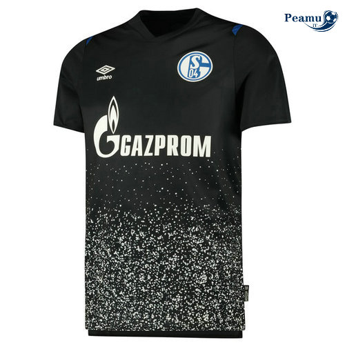 Maillot foot Schalke 04 Third Noir 2019-2020