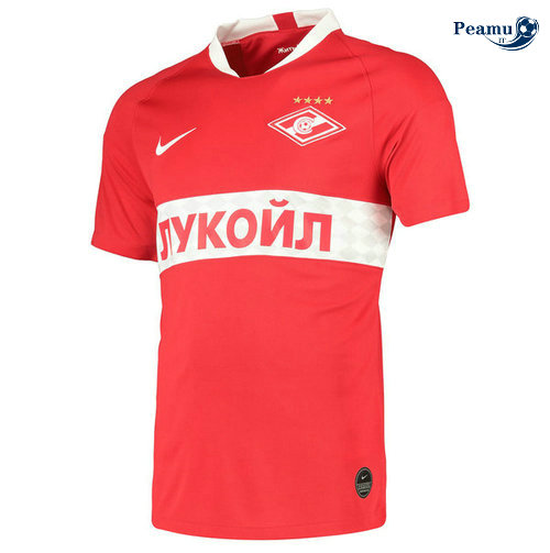 Maillot foot Spartak Moscou Domicile Rouge 2019-2020
