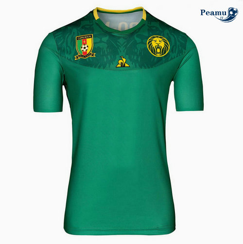 Maillot foot Cameroun Domicile Verde 2019-2020