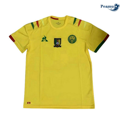 Maillot foot Cameroon fans Jaune 2019-2020