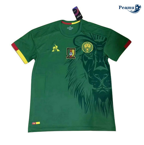 Maillot foot Cameroon fans Verde 2019-2020