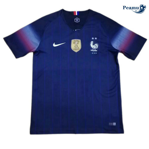 Maillot foot France Domicile Bleu clair fans 2019-2020