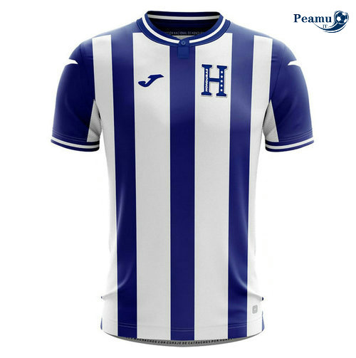 Maillot foot Honduras Exterieur Bleu clair/Bianco 2019-2020