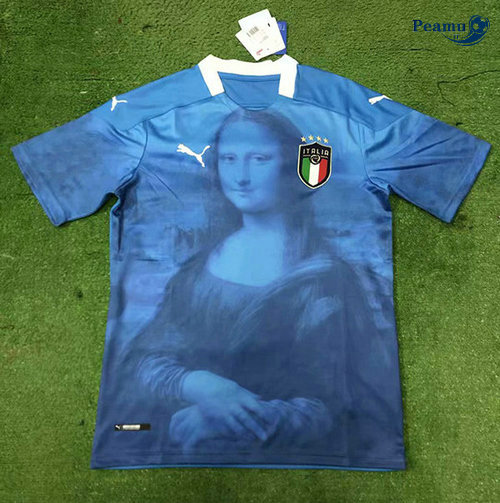 Maillot foot Italie Mona Lisa 2019-2020