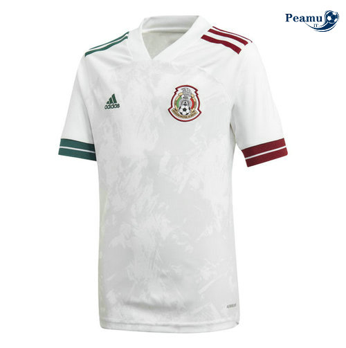 Maillot foot Mexique Exterieur Bianco 2020-2021