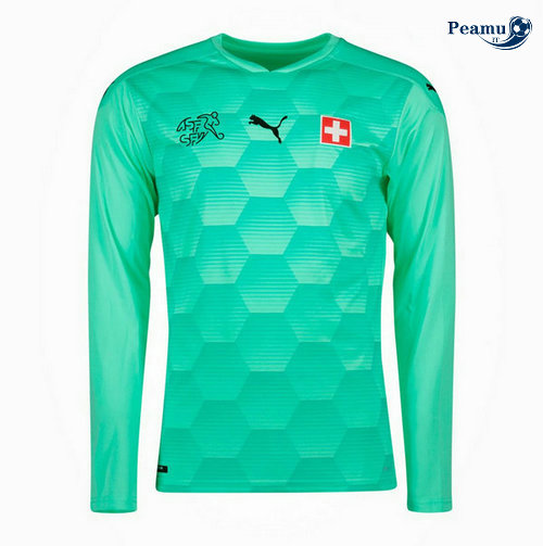 Maillot foot Suisse Portiere UEFA Euro 2020-2021