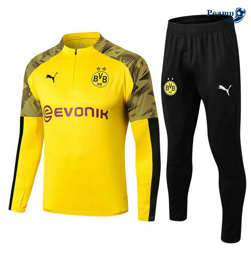 Survetement Borussia Dortmund BVB Jaune 2019-2020
