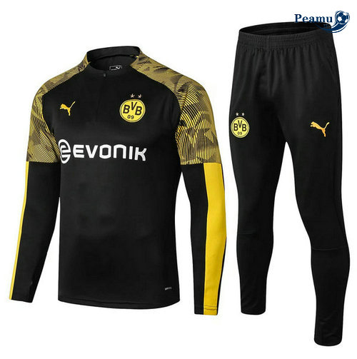 Survetement Borussia Dortmund BVB Noir 2019-2020