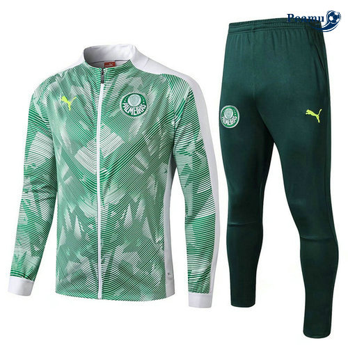 Veste Survetement Palmeiras Verde/Bianco 2019-2020