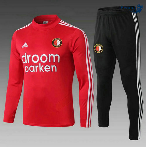 Survetement Feyenoord Droom Parken Enfant Rouge 2019-2020