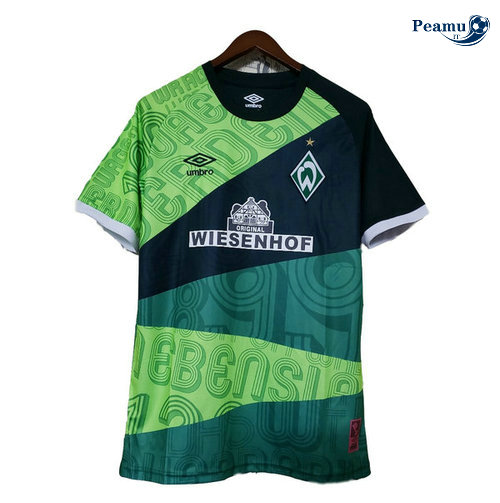 Maillot foot Werder Bremen Verde 2019-2020