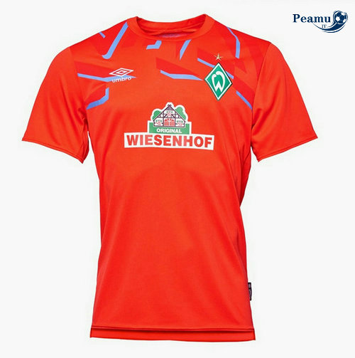 Maillot foot Werder Brême Portiere Rouge 2019-2020