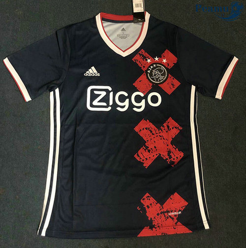Maillot foot Ajax Noir 2020-2021