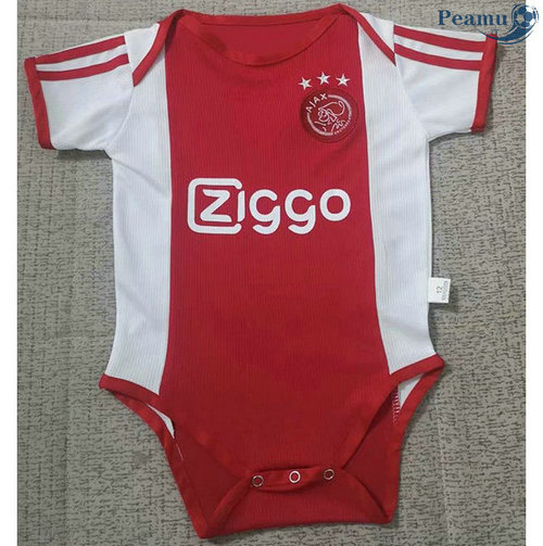 Maillot foot Ajax Enfant piccolo Domicile 2020-2021