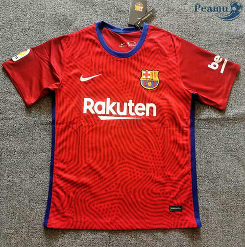 Maillot foot Barcelone Entrainement Rouge 2020-2021