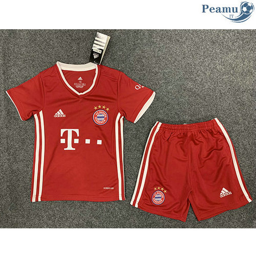 Maillot foot Bayern Munich Enfant Domicile 2020-2021