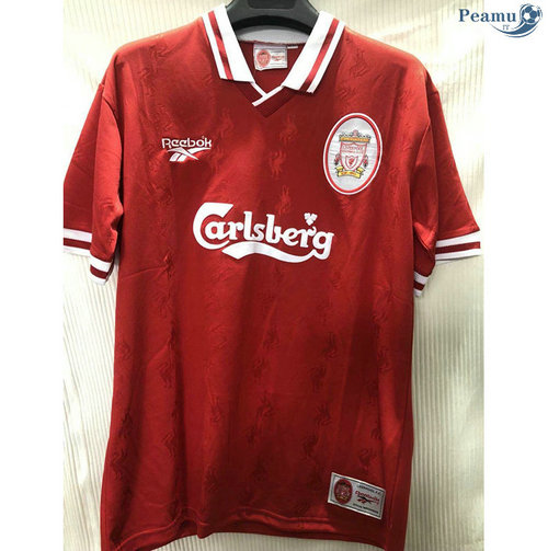 Maillot Rétro Liverpool Domicile 1996-97