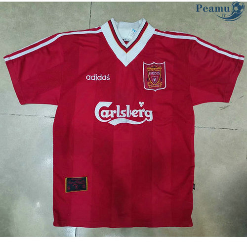 Maillot Rétro Liverpool Domicile 1995-96