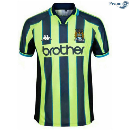 Maillot Rétro Manchester City 1998-99