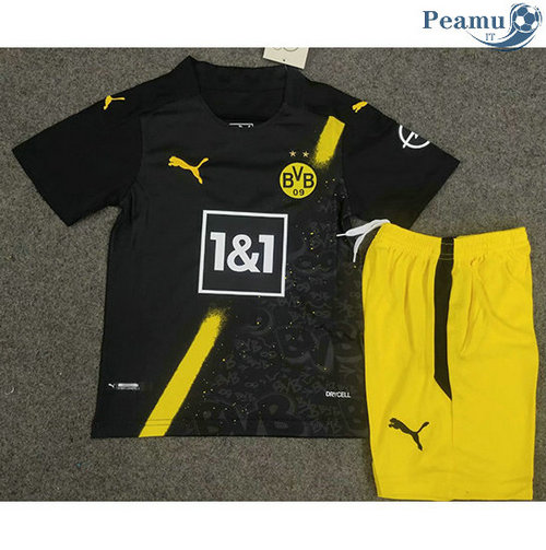 Maillot foot Borussia Dortmund Enfant Exterieur 2020-2021