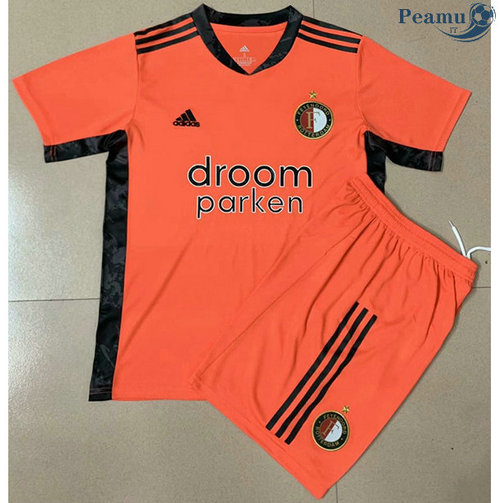 Maillot foot Feyenoord Enfant Portiere 2020-2021