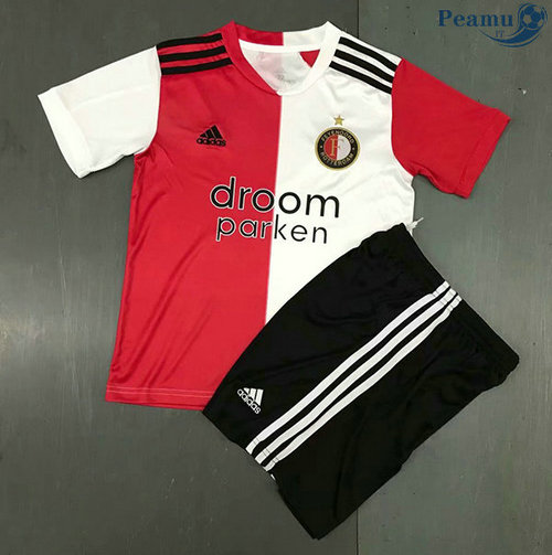 Maillot foot Feyenoord Enfant Domicile 2020-2021