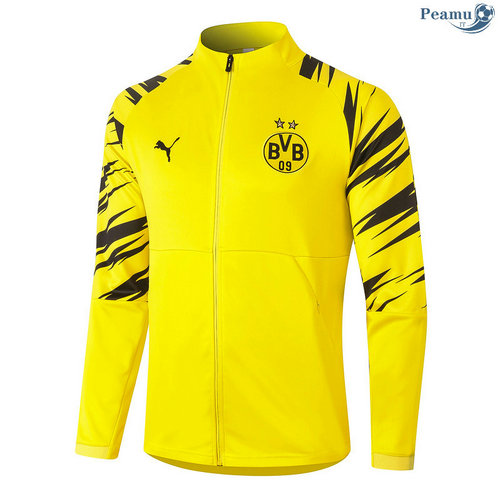 Veste foot Borussia Dortmund Jaune 2020-2021