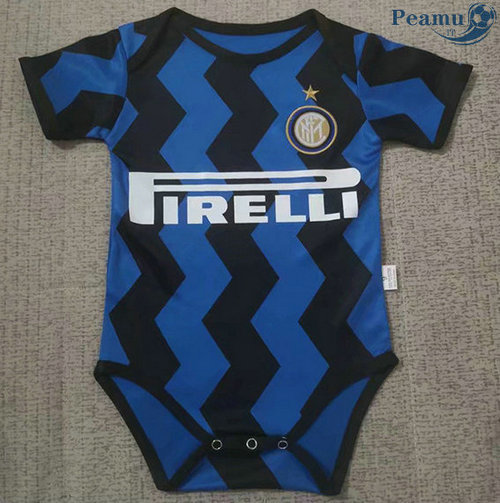 Maillot foot Inter Milan Enfant piccolo Domicile 2020-2021