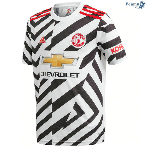 Maillot foot Manchester United Third 2020-2021