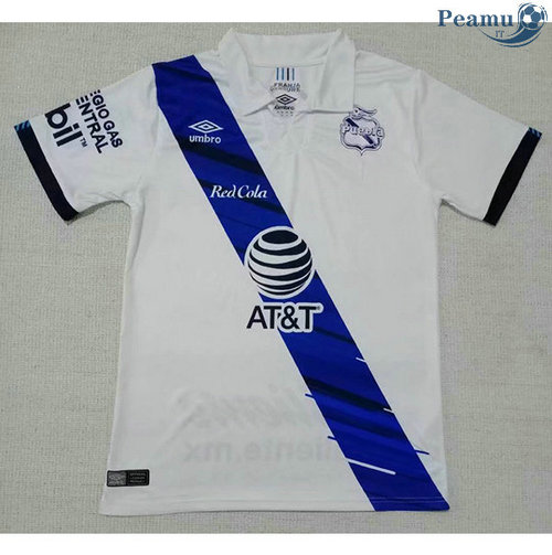 Maillot foot Puebla Domicile Blanc 2020-2021