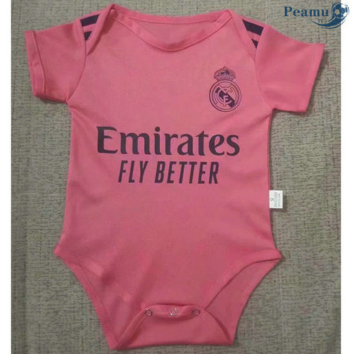 Maillot foot Real Madrid Enfant piccolo Exterieur 2020-2021