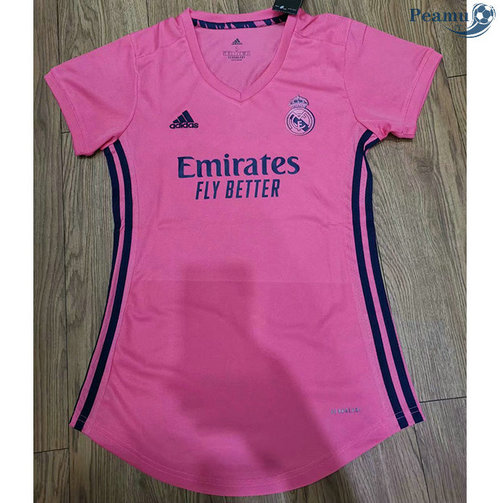 Maillot foot Real Madrid Exterieur Femme 2020-2021