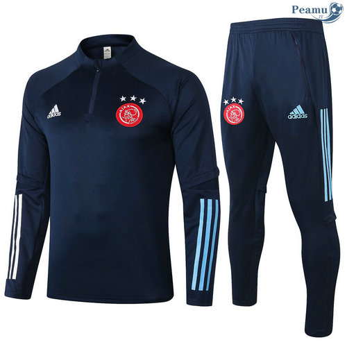 Survetement AFC Ajax Bleu Marine 2020-2021