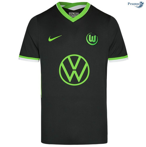Maillot foot VfL Wolfsburg Exterieur 2020-2021