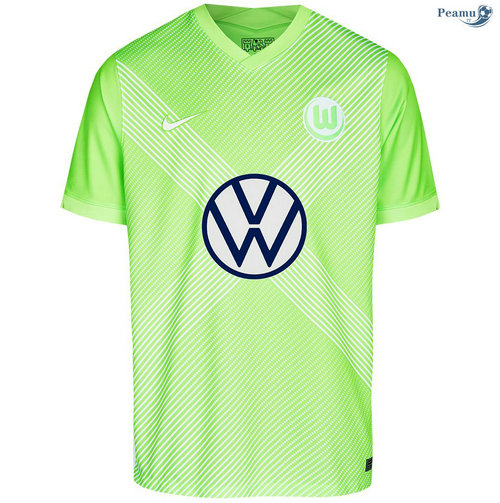 Maillot foot VfL Wolfsburg Domicile 2020-2021