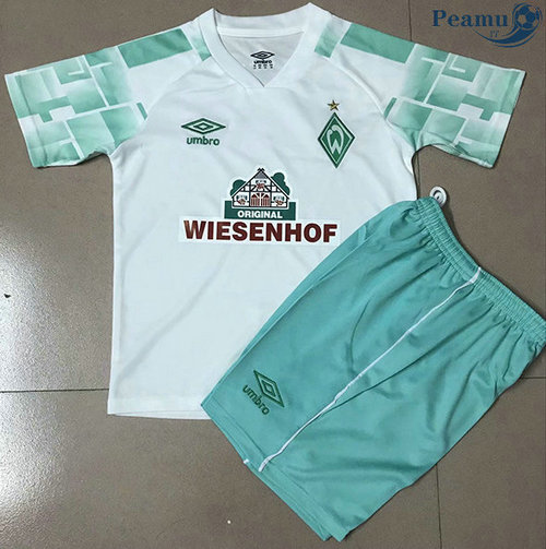 Maillot foot Werder Brême Enfant Exterieur 2020-2021
