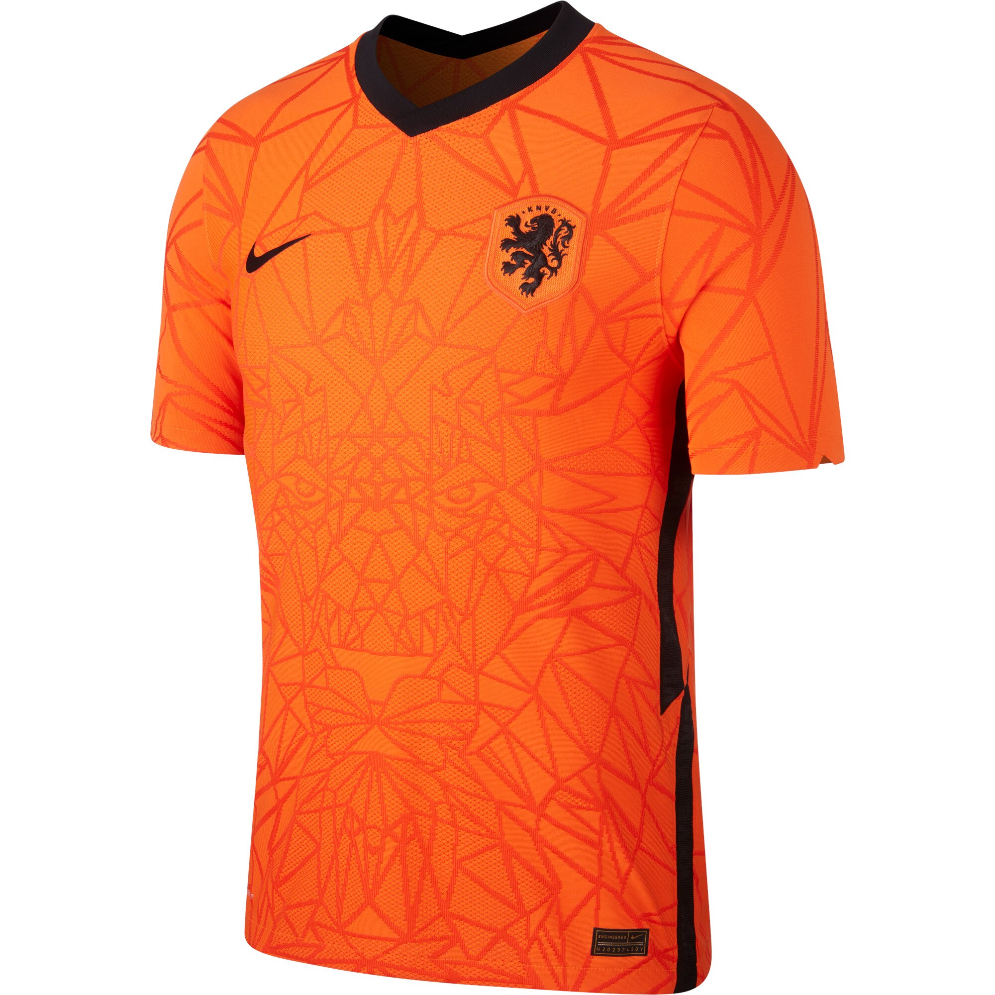 Maillot foot Pays-Bas Domicile Euro 2020-2021